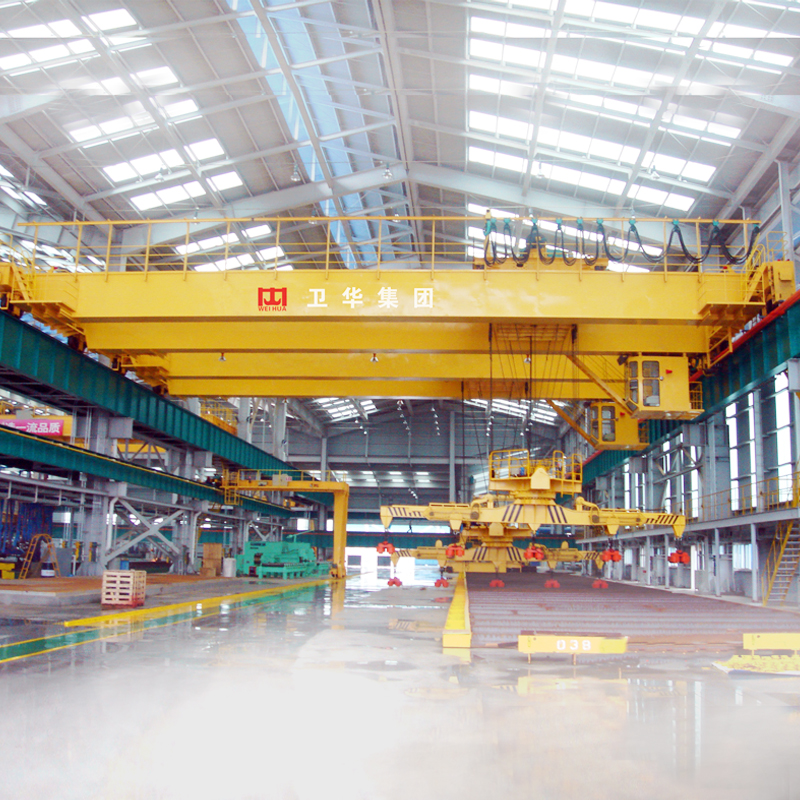 WEIHUA Overhead Crane with Electromagnetic Beam